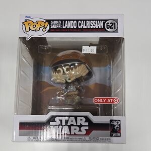 Funko Pop Jabba's Skiff Lando Calrissian Figure